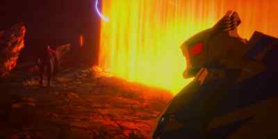 [Hayley] What is it doing now? - Pacific Rim: The Black