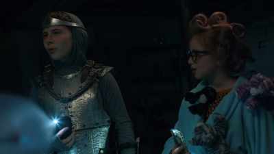 - Hayley, why would you say that?
- [OVERLAPPING CHATTER] - Evil