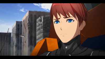 Hayley's in no
condition to drift. - Pacific Rim: The Black