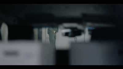 HAYNES: As we're loading
the Bankers boxes - I'll Be Gone in the Dark