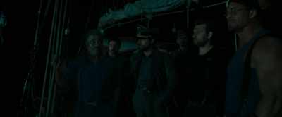 Haysey and I will
take a stroll along the harbor - The Ministry of Ungentlemanly Warfare