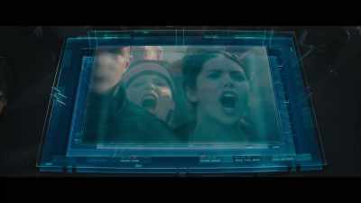 HAYWARD: The twins were subsequently
radicalized, volunteering at HYDRA. - WandaVision