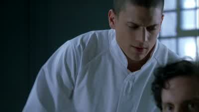 Haywire, did you take your meds? - Prison Break