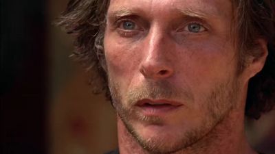 HAYWIRE'S VOICE:
He's leaving you. - Prison Break