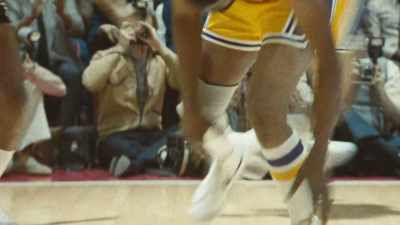 Haywood out here
taking a pounding for his team. - Winning Time: The Rise of the Lakers Dynasty