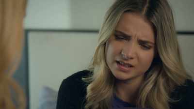 Hazel had a serious boyfriend
up until six months ago. - Who Killed Our Father?