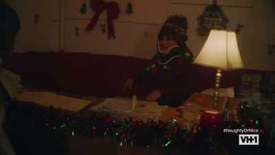 Hazel Delashes.
I run the inn-- - The Bitch Who Stole Christmas