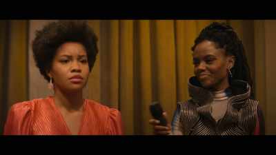 [Hazel giggles] - The Other Black Girl