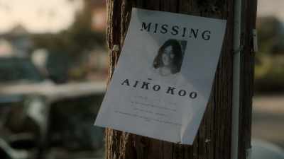 [Hazel]
I know that Mrs. Koo, her mom,
had put posters out, - The Co-Ed Killer: Mind of a Monster