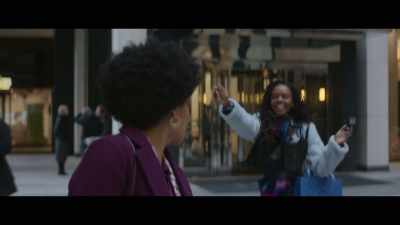 -[Hazel] Nella! Nella. Hey, hey! [laughs]
-[Nella] Hi. - The Other Black Girl