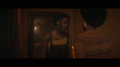 Hazel is surrounded by Fembots - The Other Black Girl