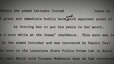 Hazelwood wasn't sure
what to make of it, - Mastermind: To Think Like a Killer