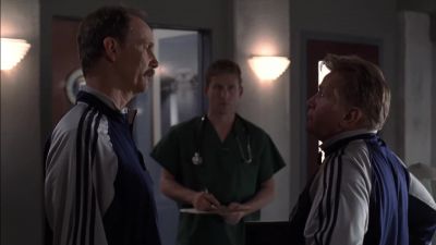 HAZMAT's declaring the office clean. - The West Wing