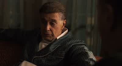 هذا لطف منك يا "فرانك". - The Irishman