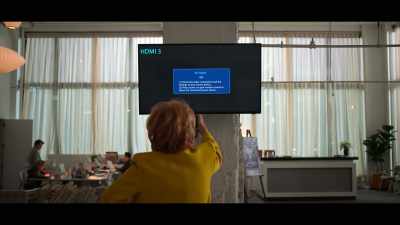 HDMI 3, what the hell does that mean?
I just want regular TV! - The Politician