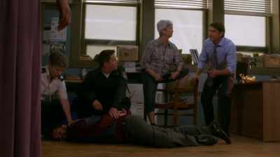 He 100% succeeded
in grabbing your gun. - Carter