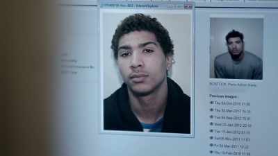 He was 18 there, looking quite
different to what he does now. - The Detectives: Fighting Organised Crime