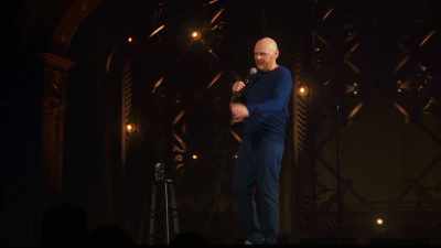 He was 3 at the time, right?
So, I'm giving him a bath, right? - Bill Burr: Drop Dead Years