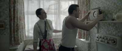He is 37 year old
Frank Mitchell, - The Krays: Mad Axeman