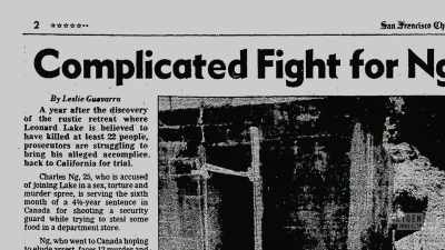 He had 4 1/2 years' sentence
in prison - Manifesto of a Serial Killer