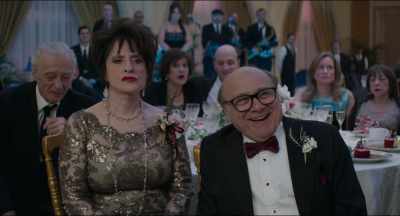 He was 6 feet tall when you got married. - The Comedian