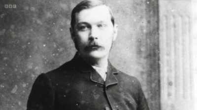He was 6'1", - Killing Sherlock: Lucy Worsley on the Case of Conan Doyle