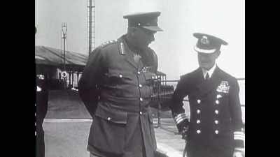 He was 6'4", he was 17 stone, - The Buildings That Fought Hitler