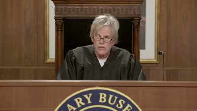 He was 70 years old
in human years, - Gary Busey: Pet Judge