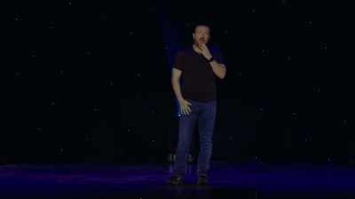 He was 75. It must have been
the last year he was alive. - Ricky Gervais: Humanity