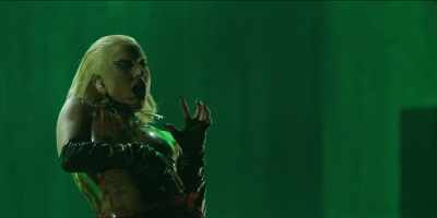♪ He a-a-ate my heart ♪ - Gaga Chromatica Ball