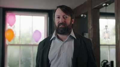 He was a bespoke dad, - Back