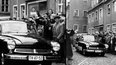 He had a better car
than everybody else, - Missile from the East
