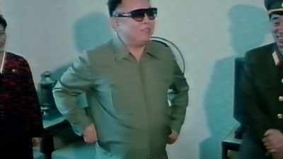 He had a big belly,
so he always wore a jacket to hide it. - Inside North Korea's Dynasty