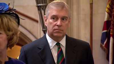 He was a bit like a hare
running into the headlights, - Prince Andrew: Banished