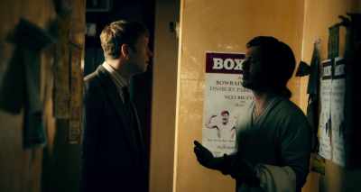 He is a bit nervous, he got a bit ring shy. - My Name Is Lenny