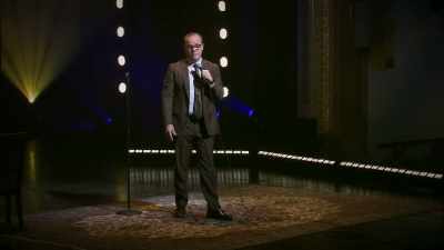 He was a bleeder." - Tom Papa: Human Mule