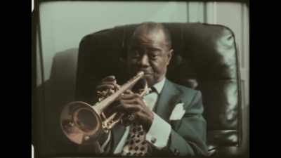 He had a blessing inside of him
that he was acutely aware of. - Louis Armstrong's Black & Blues