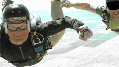 He was a bomb technician,
freefall jumper, - FBI TRUE