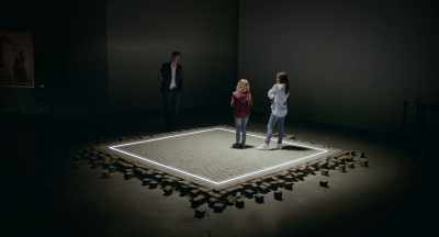 He was a boy, about 6 years old. - The Square