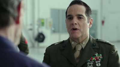 He was a brave marine, - Last Flag Flying