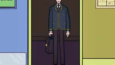 He had a briefcase. - My Old School