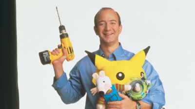 He was a brilliant
student, got straight A's - Tech Billionaires: Jeff Bezos