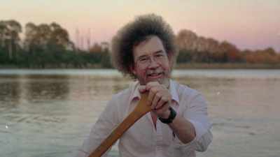 He had a canoe and would go out on a lake. - Bob Ross: Happy Accidents, Betrayal & Greed