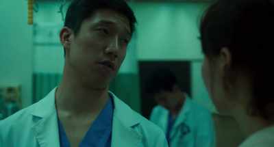 He had a cardiac arrest
due to cerebral hemorrhage. - The Soul-Mate