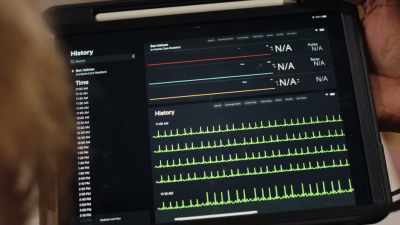 He had a cardiac spike
at 2:23, - Poker Face