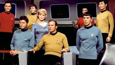 He was a character with a rich
and dynamic inner life, - For the Love of Spock
