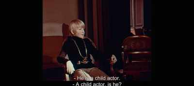 - He is a child actor.
- A child actor, is he? - The Most Beautiful Boy in the World