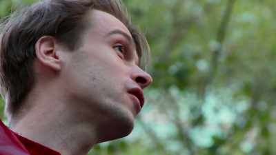 He is a child from the war, - One October