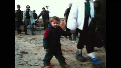 He was a child in Croatia - Football Must Go On