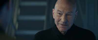 He had a child's wisdom, - Star Trek: Picard